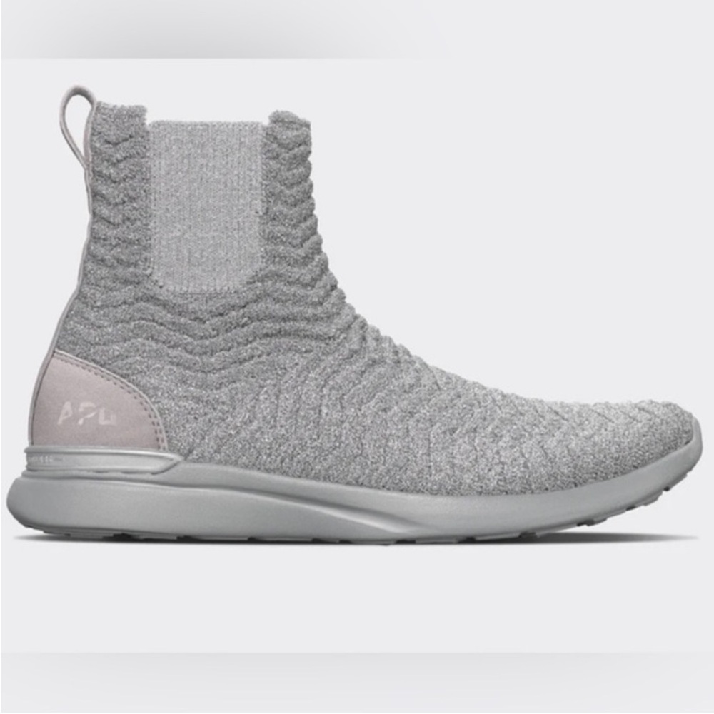 APL Athletic Propulsion Labs Techloom Chelsea Sneakers Silver US 6.5 Women’s